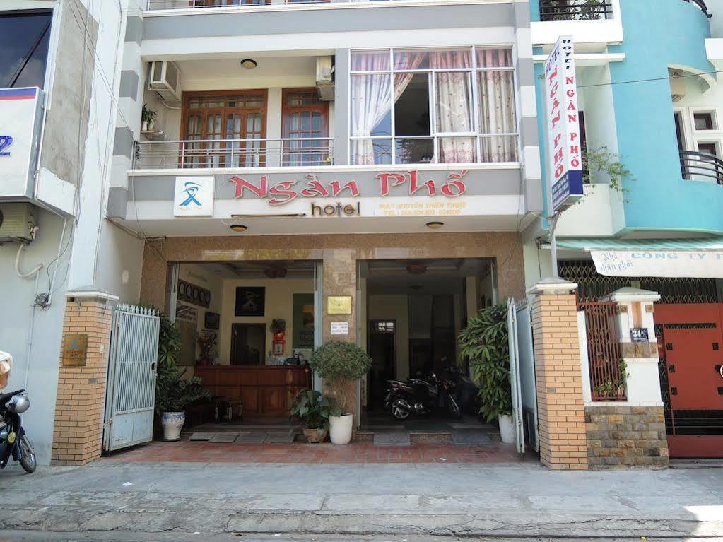 Ngan Pho Hotel Nha Trang Zewnętrze zdjęcie