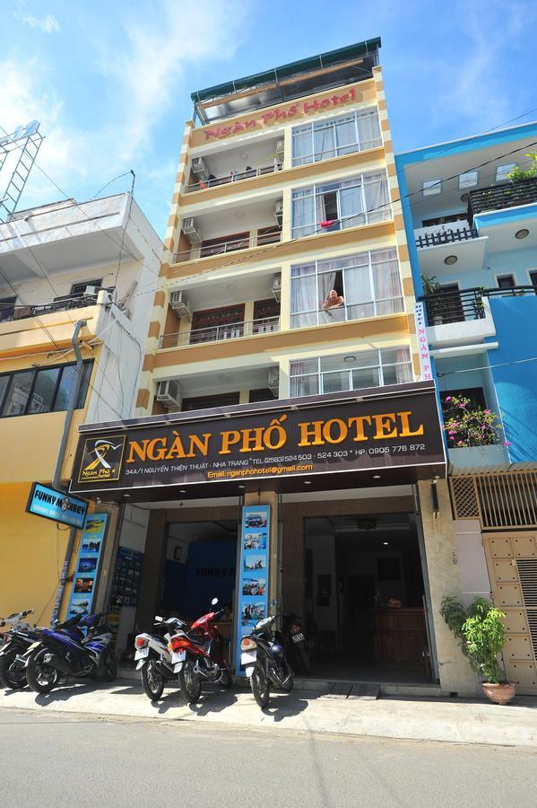 Ngan Pho Hotel Nha Trang Zewnętrze zdjęcie